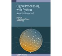 Irshad Ahmad Ansari Signal Processing with Python (Copertina rigida) IOP ebooks