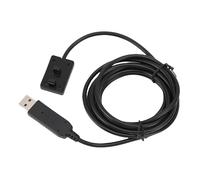 IRSW20B Interruttore di controllo fotoelettrico USB Interruttore a sensore a infrarossi ad alta sensibilità Scorciatoia tastiera personalizzata Lavoro di gioco Materiale ABS