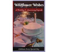 irthday & Anniversary Reminder Book: A5 Organizer with Monthly Index - Folk Art Wildflower Design | Never Forget Loved Ones’ Special Dates Again