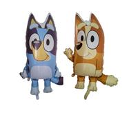 Irtys Confezione da 2 1 palloncino Bluey e 1 palloncino Bingo