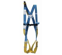 Irudek 2000 8014211316432 Imbracatura Anticaduta C/1 Punto Ancoraggio, Multicolo