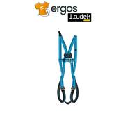 IRUDEK Imbracatura Ancoraggio Dorsale 1 Punto Fibbie Regolazione Anticaduta N083