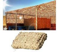 IRUGS Rete Mimetica, Vela Ombreggiante Mimetico, Camouflage Net Militare, 2x3.0m, 3x4.0m, 4x6.0m, 5x10m, Telo Ombreggiante Militare,Tende da Sole Decorativa da Caccia E Campeggio(2.0x4.0m/6.5x13.1ft)