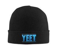IRUHHGU 2025 1pc YEET Cappello Lavorato a Maglia per Le Donne degli Uomini Skullies Berretti Autunno Inverno Cappelli Acrilico Jey Uso Casual cap