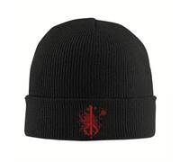 IRUHHGU 2025 Bloodborne Hunter Rune Hat Autunno Inverno Beanie Berretto da Gioco Caldo Unisex Acrilico Lavorato a Maglia