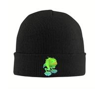 IRUHHGU 2025 I Miei Mostri Che Cantano Cappello Lavorato A Maglia per Le Donne degli Uomini Berretto Autunno Inverno Cappello Acrilico Caldo Melone