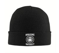 IRUHHGU 2025 Miskatonic University Azhmodai Berretti Lavorati a Maglia per Le Donne degli Uomini Skullies Berretti Cappelli Invernali Cthulhu Lovecraft Berretto Caldo di Melone