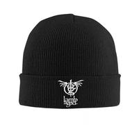 IRUHHGU Agnello di Dio Band Cappelli Lavorati A Maglia per Donna Uomo Skullies Berretti Cappello Invernale Hip Hop cap