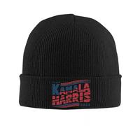 IRUHHGU America Kamala Harris Bonnet Cappelli Elezioni Presidenziali Cappello Lavorato A Maglia Uomo Donna Unisex Casual Elastico Beanie Cappelli Palestra Custom cap
