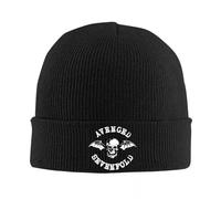 IRUHHGU Avenged Sevenfold Cappelli Autunno Inverno Beanie Caldo Band Caps Unisex Acrilico Lavorato A Maglia Caps Nizza