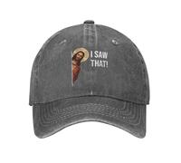 IRUHHGU Berretto da Baseball Unisex Ho Visto Che i Cappelli in Cotone Invecchiato cap Vintage Outdoor Activities Adjustable Fit Snapback cap