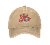 IRUHHGU Bevi Grande Colpo!! Soda Baseball cap Vintage Denim Lavato Deltarune Sun cap Uomo Donna attività All'aperto Cappelli Morbidi Non strutturati