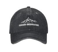 IRUHHGU Casual Successo Globale avanti Osservazioni Gruppo Nebbia Berretti da Baseball Distressed Denim Copricapo Allenamenti All'aperto Cappelli Morbidi cap