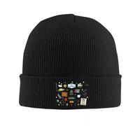 IRUHHGU C'era Una Volta Simboli dei Personaggi E Icone Caldo Berretto Lavorato A Maglia Hip Hop Cappello Cofano Autunno Inverno Outdoor Berretti Cappello per Uomo Donna