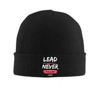 IRUHHGU Chief Keef Lead Non Seguire Mai Leader Cappelli Lavorati A Maglia Beanie Caldo Idea Copricapo Unisex Caps