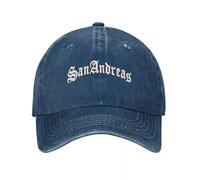 IRUHHGU Classico Sherm Head GTA San Andreas Logo Berretto da Baseball Uomo Donna Distressed Denim Copricapo Outdoor Summer Regolabile Cappelli cap