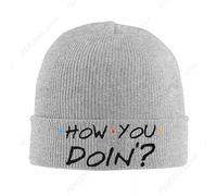 IRUHHGU Come Si Fa Cappello Lavorato a Maglia per Le Donne Uomo Berretti Cappello Invernale Acrilico Berretto Caldo