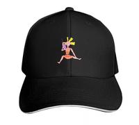 IRUHHGU Cynthia Doll Rugrats Berretto da Baseball Cappello da Golf Cappelli Unici Cappello Berretto da Baseball Abbigliamento da Golf per Donna 2025 da Uomo