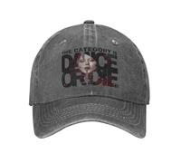IRUHHGU Dance or Die Berretto da Baseball Classico Copricapo in Cotone Invecchiato Unisex Outdoor Running Golf Gift Cappelli cap