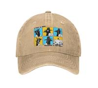 IRUHHGU È Che Un Uccello Che Indossa Un Piccolo Cappello Berretto da Baseball Vintage Lavato KPOP Cacciatori di Demoni Snapback cap Cappelli Morbidi da Viaggio all'aperto