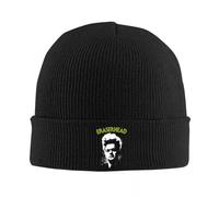 IRUHHGU Eraserhead Lynch RIP 2025 Cappelli Lavorati a Maglia Inverno qualità Idea Uomo Donna Copricapo Cappelli