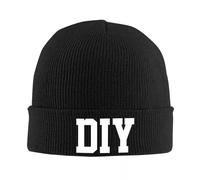 IRUHHGU Fai da Te Personalizza Cappelli Autunno Inverno Berretti Caldo Berretto Unisex Acrilico Skullcap