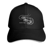 IRUHHGU gamberetti è Bugs v3 Berretto da Baseball Cappuccio Schiuma Partito Cappello tè Cappello Berretti da Uomo da Donna