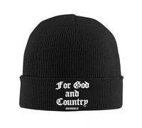IRUHHGU GBRSed Forward Osservazioni Gruppo Bonnet Cappelli per Dio E Paese Berretto Cappello Lavorato A Maglia Inverno Hip Hop Uomo Donna Palestra Caldo cap