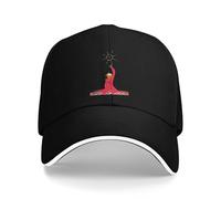 IRUHHGU GoldenGive You Il Potere di Dio Campeggio Berretti da Baseball per Mens Adulto Berretto con Visiera Femminile Cappello Estivo da Golf
