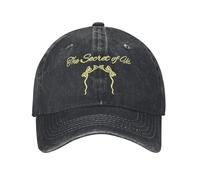 IRUHHGU Gracie Abrams Il Segreto di Noi Baseball cap Accessori per Cappelli da Camionista Regolabili Unisex