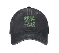 IRUHHGU Grove 4 Life GTA San Andreas Berretto da Baseball retrò Distressed Cotton Snapback Cappello Uomo Donna Outdoor Running Golf Cappelli cap