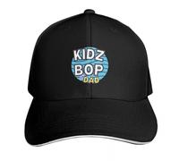 IRUHHGU Kidz Bop Dad Berretto da Baseball Cappellino Personalizzato Icon Beach Bag Uomo di Lusso da Donna