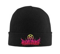 IRUHHGU La Tua Arte è l'omicidio Logo Cappelli Autunno Inverno Beanie Nuovi Berretti Uomini Donne Acrilico Lavorato a Maglia Tappi