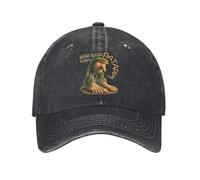 IRUHHGU L'ANIMA della Natura Cappellini da Baseball Unisex Cappellini in Cotone Italiano Brainrot Cappello Vintage Outdoor Summer Adjustable Fit Snapback