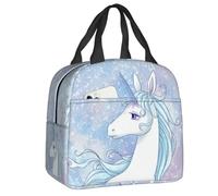 IRUHHGU L'Ultimo Unicorno Borse per Il Pranzo Isolate per L'Ufficio Scolastico Fantasy Movie Leakproof Cooler Thermal Lunch Box Donne Bambini