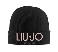 IRUHHGU Lusso L-Liu J-Jos Cappelli Lavorati A Maglia per Donna Uomo Berretti Autunno Inverno Cappello Acrilico Caldo Caps