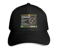 IRUHHGU Magellano Astrolabio Berretto da Baseball Berretti da Sole Cappelli Divertenti Rugby Uomini Golf Wear Donna