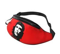 IRUHHGU Marsupio Personalizzato Che Guevara per Uomo Donna Cool Cuba Socialismo Cubano libertà a Tracolla Marsupio da Viaggio Telefono Sacchetto di Denaro
