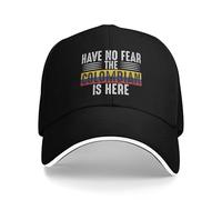 IRUHHGU Non Abbiate Paura Il Colombiano è Qui Flag Running Berretti da Baseball Stampa Maschile Snapback Cappello per Le Donne Estate Cappello papà