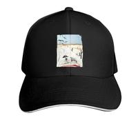 IRUHHGU Paura e Questo è Il Paese dei Pipistrelli - Disgusto a Las Vegas Berretto da Baseball Berretto Personalizzato Cappello da Uomo di Lusso Cappello da Cavallo Cappelli da Donna da Uomo