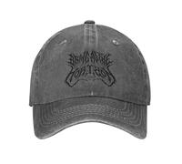 IRUHHGU Personalizzato Punk Cotone Portami L'orizzonte Berretto da Baseball Uomo Donna Regolabile Metal Core Band Cappello papà Sport