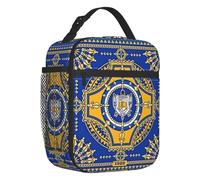 IRUHHGU Personalizzato Sigma Gamma Rho Lunch Bag Uomo Donna più Fresco Caldo Caldo della Sorellanza Afroamericana Isolato Lunch Box per la Scuola dei Bambini