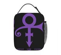 IRUHHGU Prince Paisley Park L'artista Icona Leggenda Merch Sacchetti isolati per Il Pranzo Purple Rain His Royal Badness Tafkap Lunch Food Box Nuovo