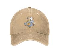 IRUHHGU Sam Porter Ponti Come un'oca da Berretto da Baseball Vintage Denim Copricapo Uomo Donna attività all'aperto Regalo Cappello Berretto