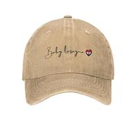 IRUHHGU Scarpe da Baseball Vintage per Bambini Eurovision Song Baseball cap Uomo Donna Distressed Denim Snapback cap Regalo Estivo all'aperto Cappelli