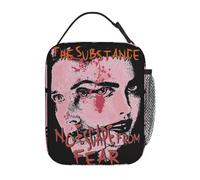 IRUHHGU Scatole per Il Pranzo La Sostanza Nessuna Fuga dalla Paura Film Horror Stoccaggio Scatola di Cibo Nuovo Arrivo Cooler Termico Bento Box per La Scuola