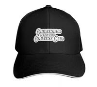 IRUHHGU Scie chimiche sopra Il Country Club Berretto da Baseball Berretto da Pesca Uomo Berretto Militare Uomo Cappello Maschile Cappello da Spiaggia Cappelli da Sole per Le Donne
