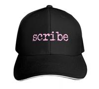 IRUHHGU Scriba in Rosa Berretto da Baseball Militare cap Uomo Ball cap Cappello Estivo Lusso Donna Uomo