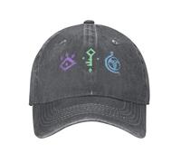 IRUHHGU Sea of Thieve Sun Baseball cap Marks Casual Uomini Donne Lavato Hip Hop Cappelli Personalizzato Fai da Te Sport all'Aria Aperta Cappelli da Baseball Regalo