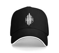 IRUHHGU Simbolo del Gioco dei Graffiti di Design Creativo Fuga dai Berretti da Baseball da Spiaggia di Tarkov per Gli Uomini Cappello da Golf per Feste in Piscina per Adulti per Adulti
